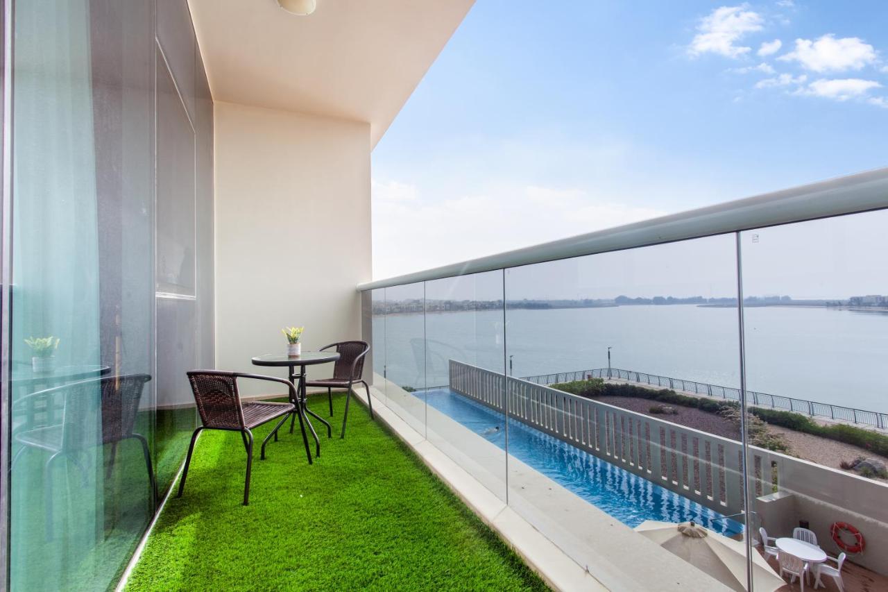 Live Here, Enjoy Waters Of Arabian Gulf Ra’s al-Chaima Exterior foto